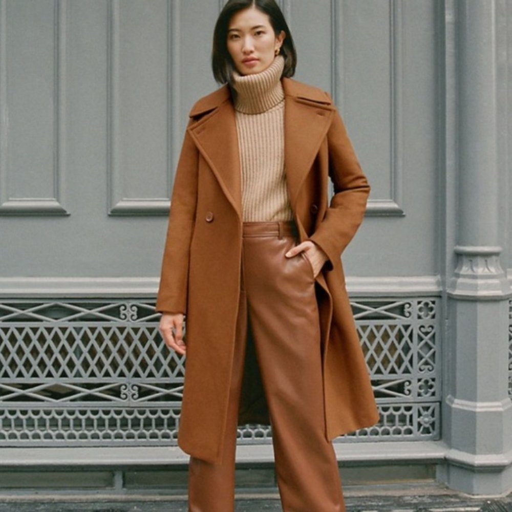 Babaton Benton Wool & Cashmere Coat